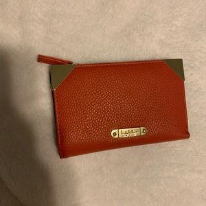 Orange wallet!